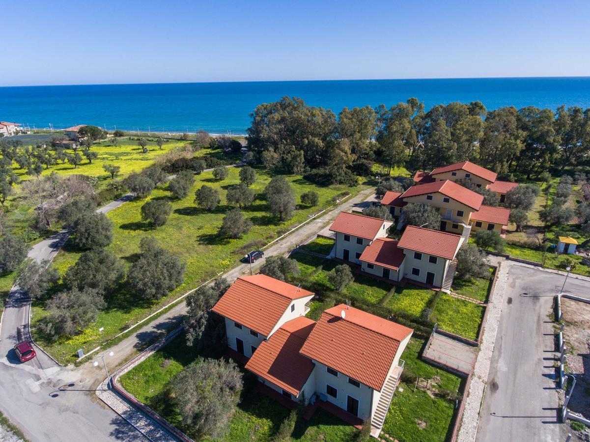 Residence Torretta Beach Crucoli Dış mekan fotoğraf