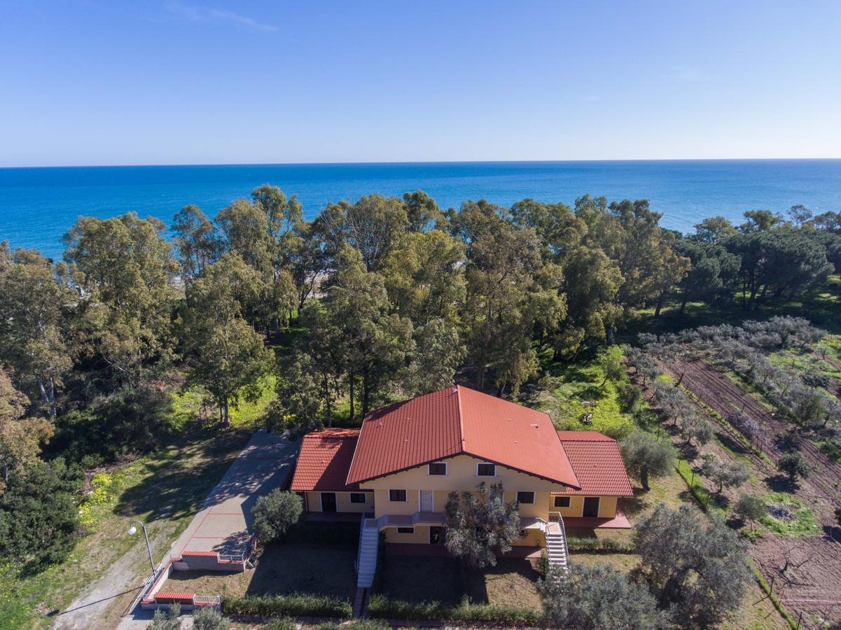 Residence Torretta Beach Crucoli Dış mekan fotoğraf